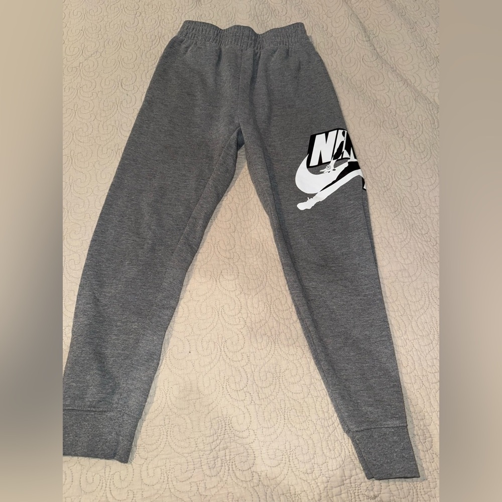 Jordan Kids Gray Joggers‎